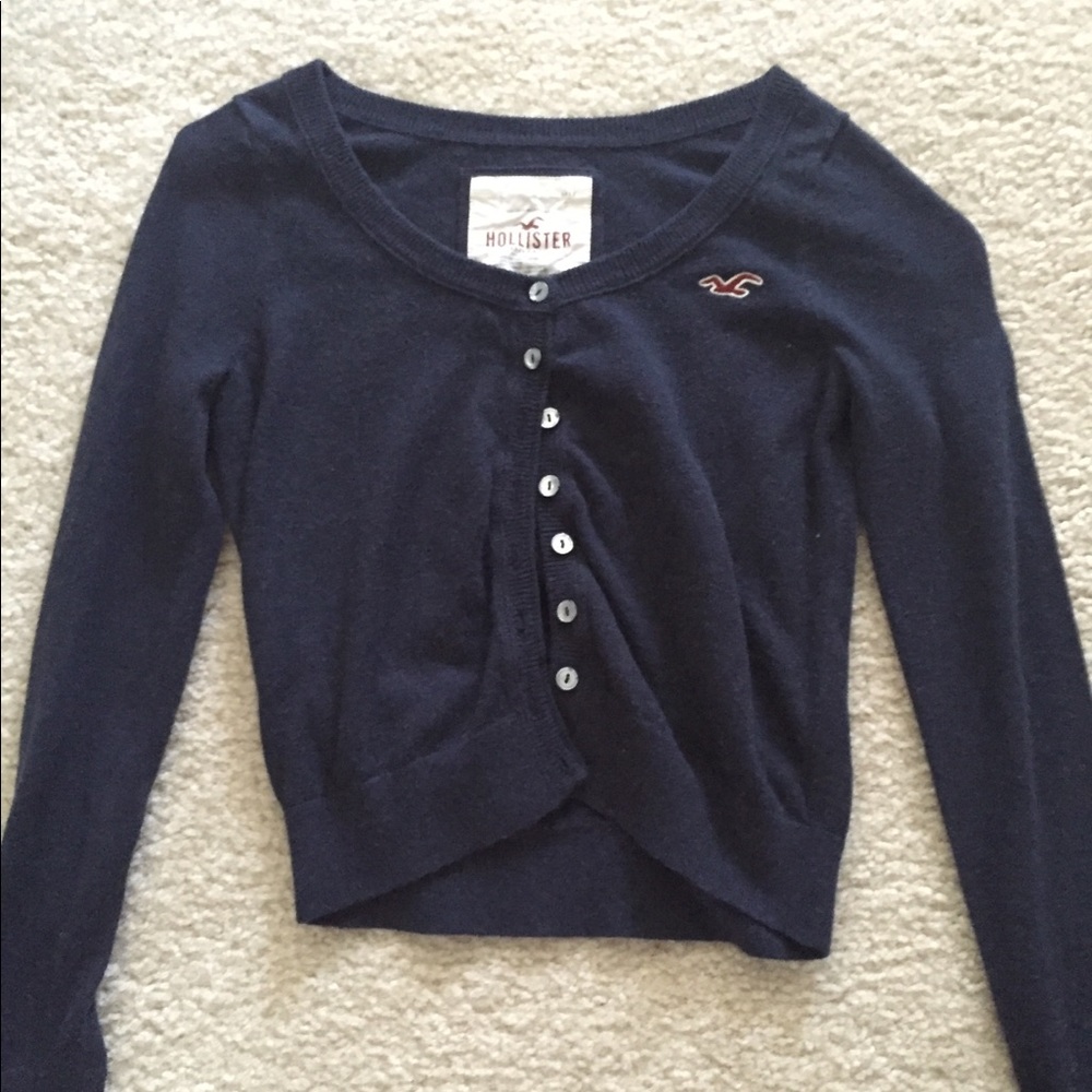 Hollister Cardigan w/ Extra Long Sleeves